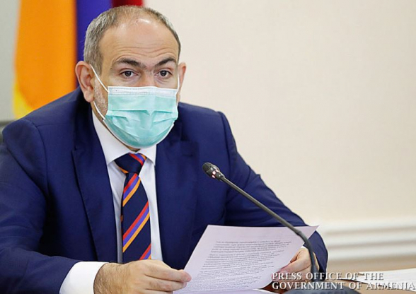 Ոչ մի ոստիկան դիմակ չկրող ոչ մի քաղաքացու մոտով անտարբեր չպետք է անցնի. Փաշինյան